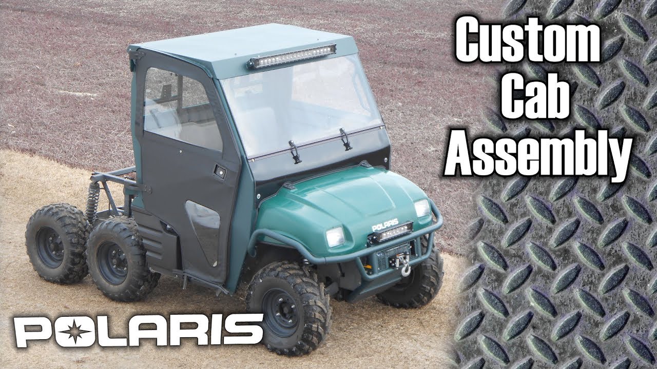 04 Polaris Ranger 6x6 Custom Cab Assembly