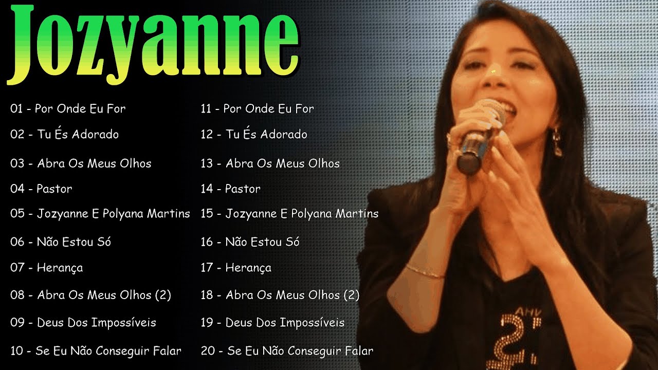 Deus dos Impossíveis, Herança… Jozyanne || Louvores Que Tocam a Alma 2026