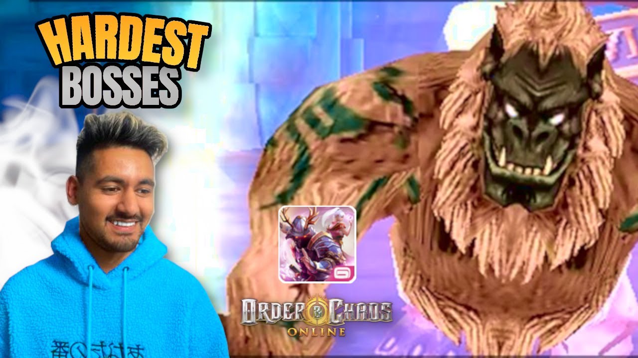 Самые сложные боссы подземелий в мобильной MMORPG Order & Chaos Online