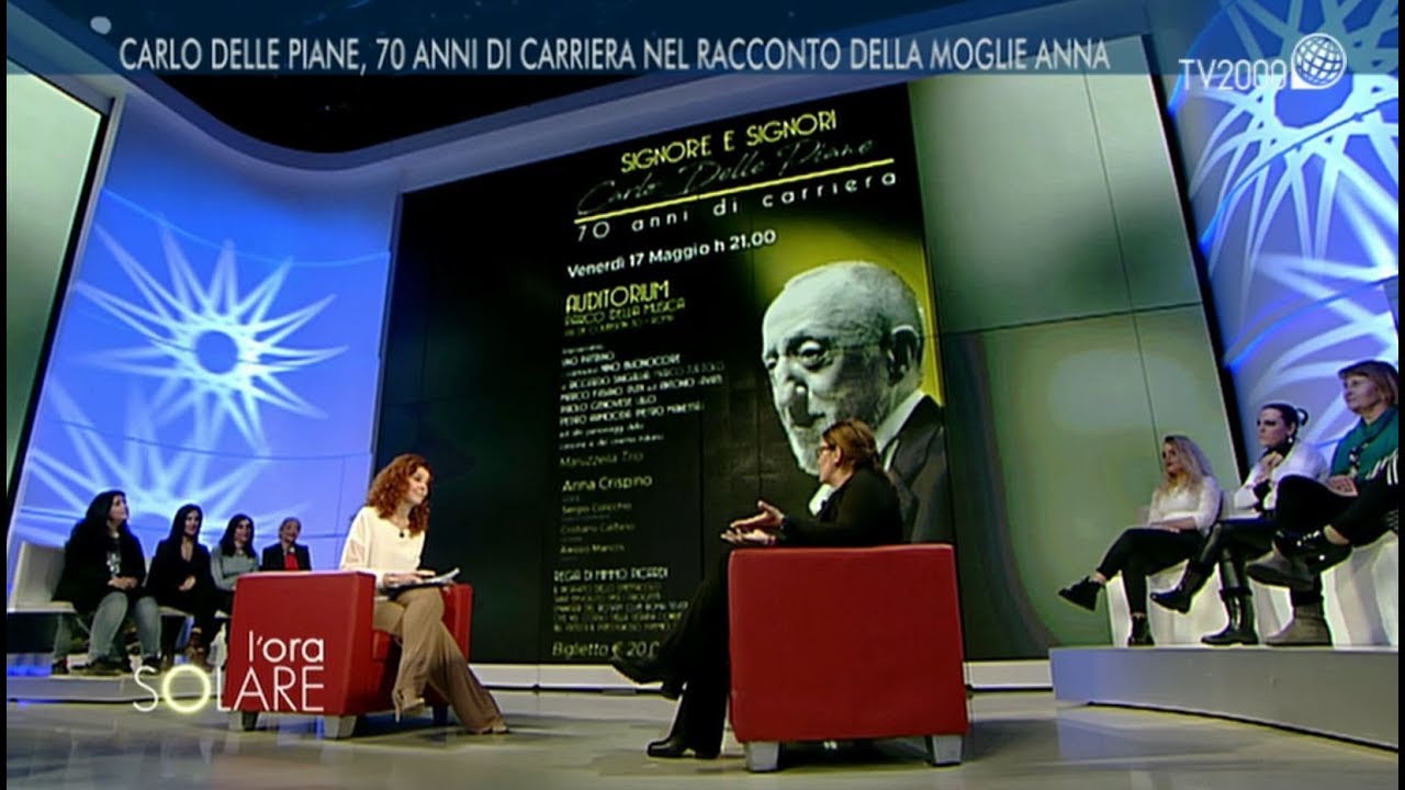 Carlo Delle Piane, 70 anni di carriera nel racconto della moglie Anna
