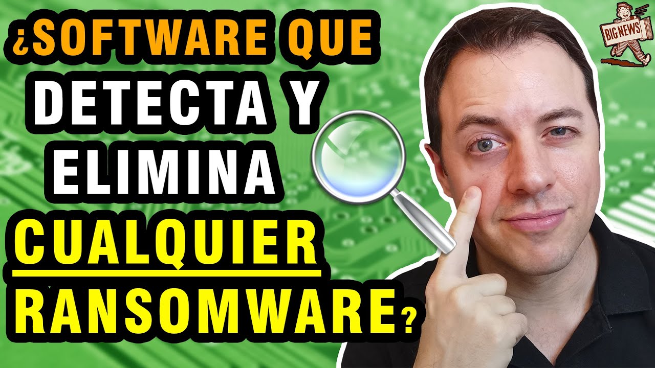 🔴Detecta y Elimina CUALQUIER RANSOMWARE | Software Desarrollado por SMU