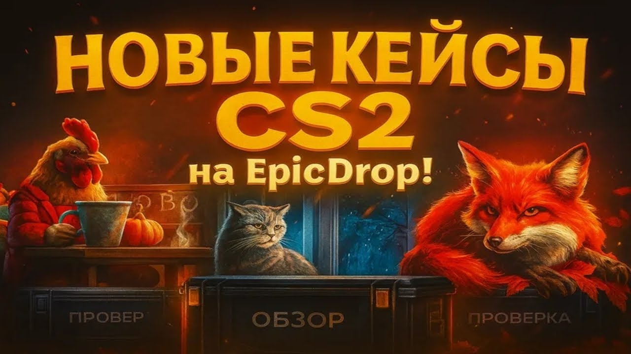 Обзор и Проверка Кейсов из Нового Обновления CS2 на сайте EpicDrop! Чем удивит в этот раз?