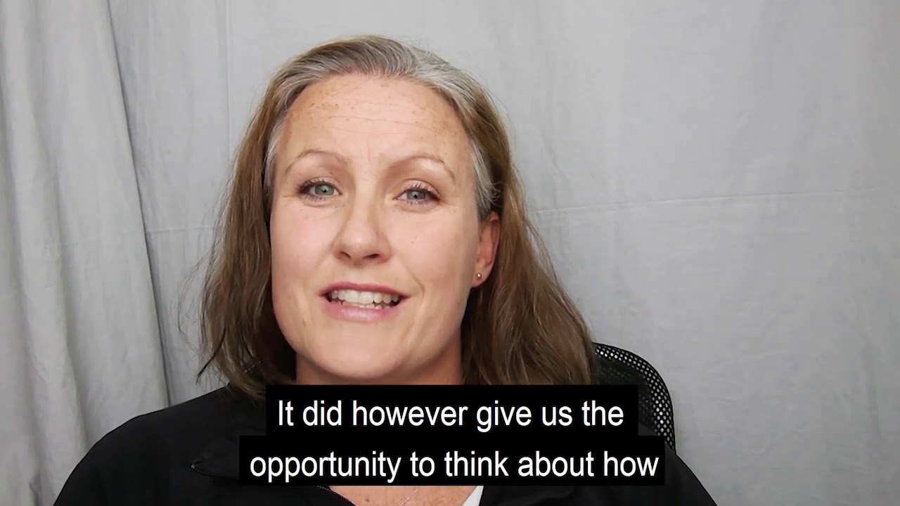Christine Barretto, Social Care Worker