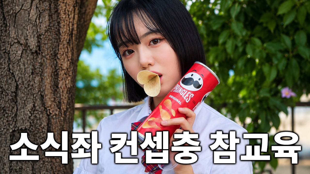 사이다) 채령 따라한다고 소식좌 코스프레해놓고 몰래 라면에 김밥까지 쳐먹는 꿀꿀이 참교육