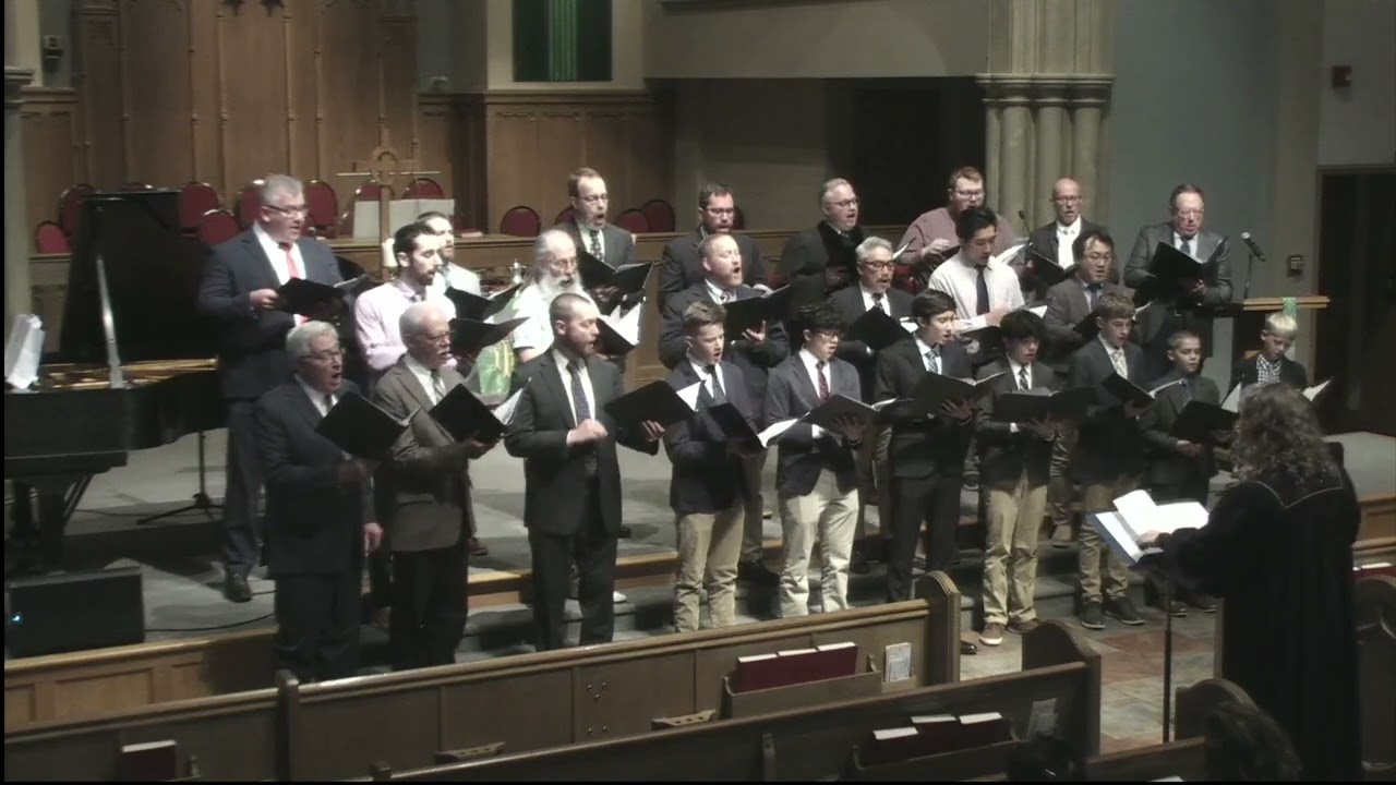 The Apostles Creed - Men's Chorale