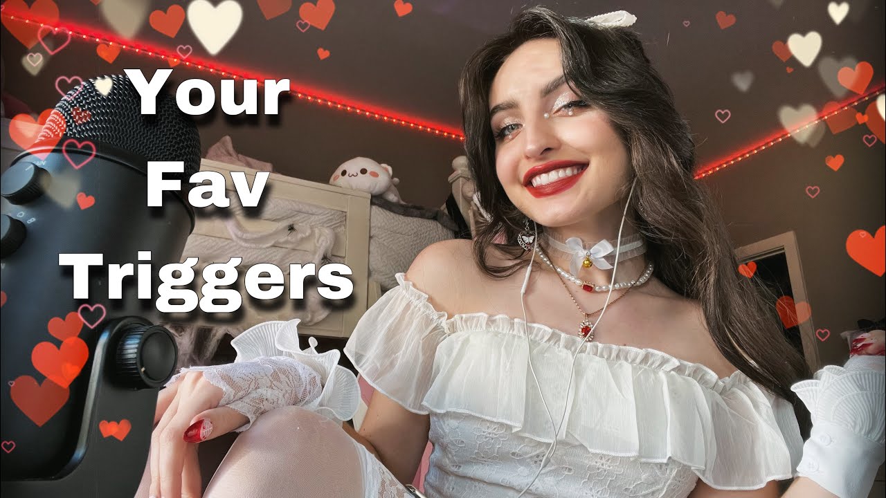 ASMR | Doing Your Favorite Triggers ( Fast & Aggressive 400k Celebration 🎉)