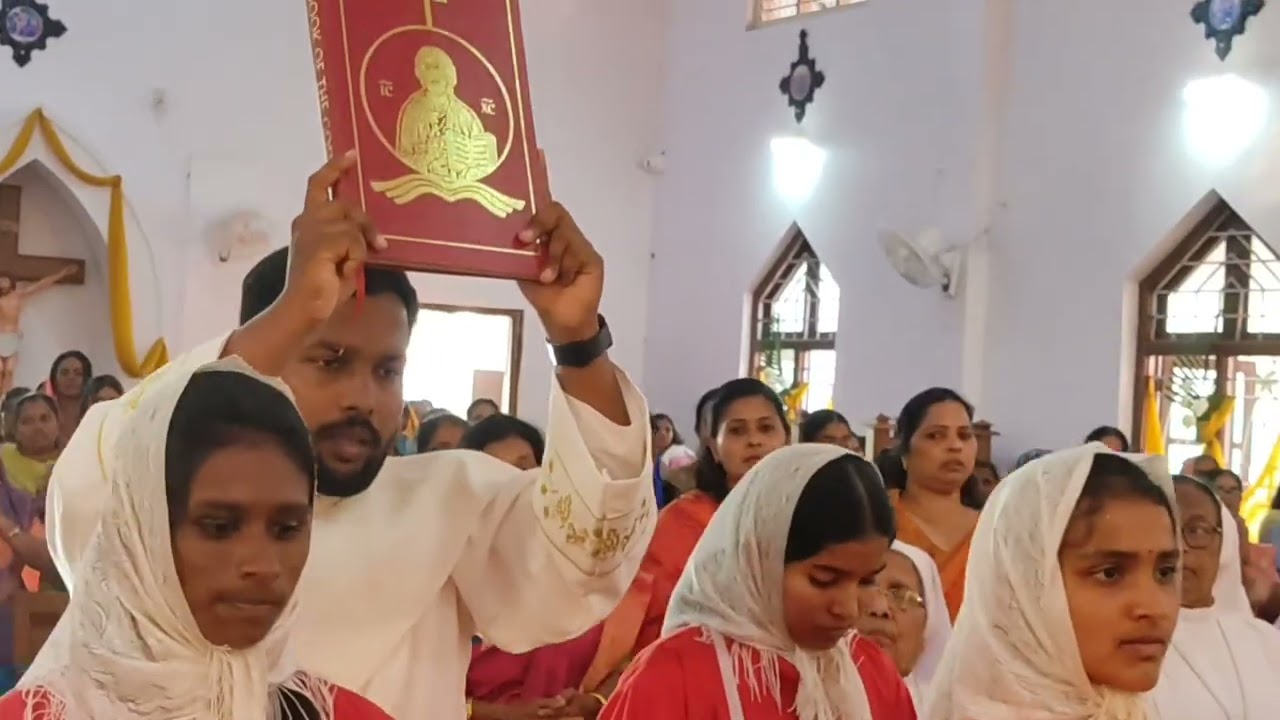 St Antony church feast ponnampet
