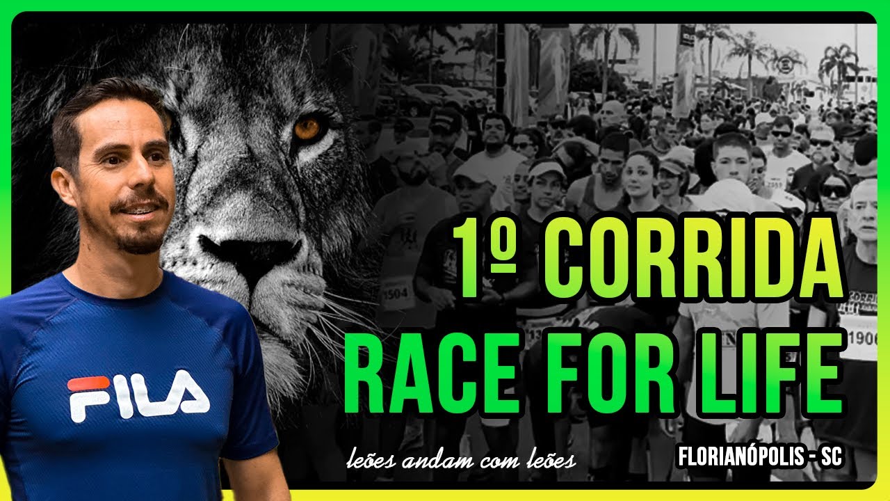 1ª  CORRIDA RACE FOR LIFE 5K E 10K