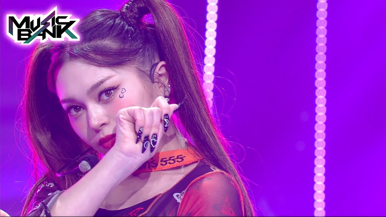 AleXa(알렉사) - TATTOO(타투) (Music Bank) | KBS WORLD TV 220107