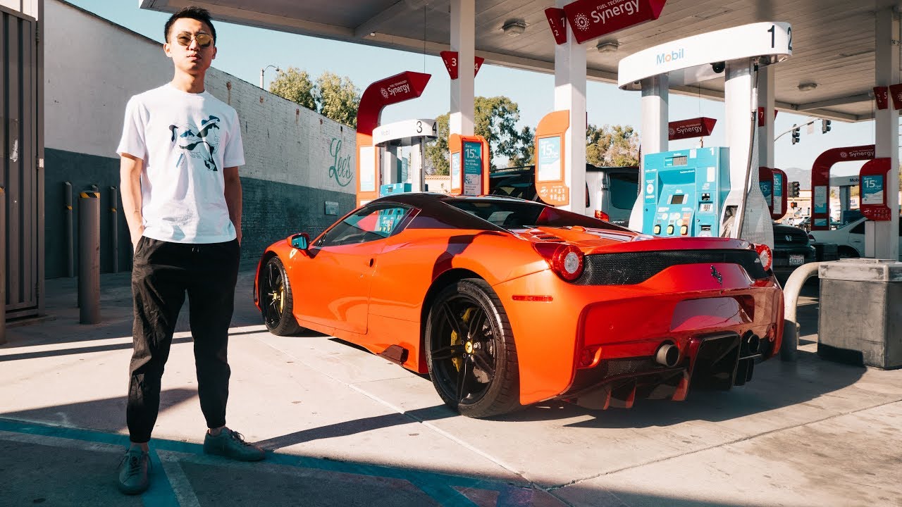 70万美金法拉利被我狠狠爽了一下- Ferrari 458 Speciale Aperta!