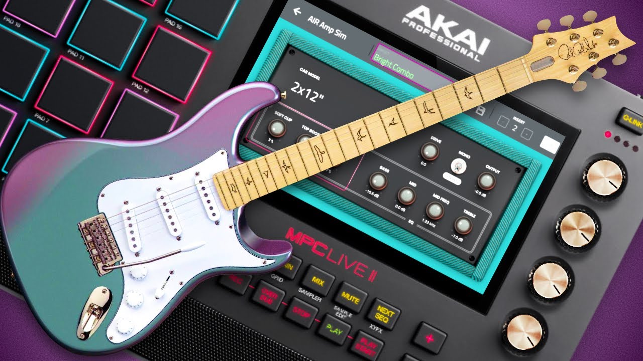 MPC 2.11 - 5 Tips For Recording Guitar With Air Amp Sim Plugin