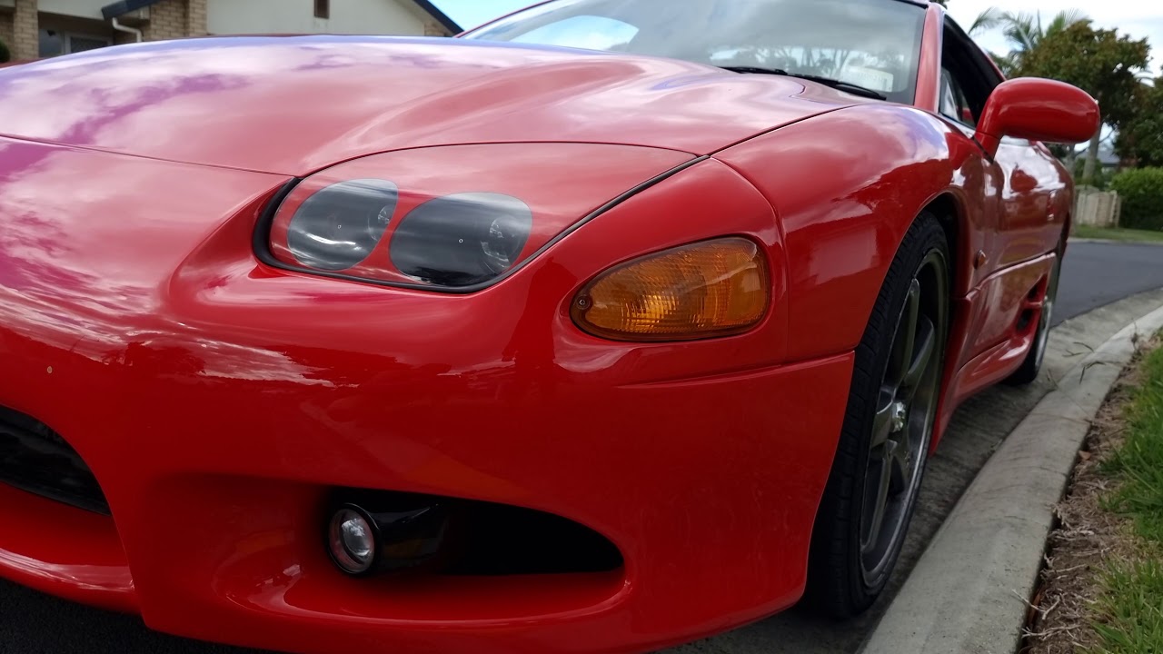 Nikko's (Coy) Surprise Visit in his Mitsubishi GTO/3000GT