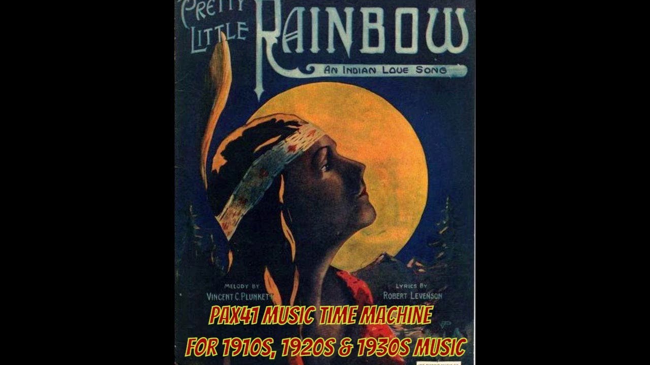 1920s Music - 1926 Music Of The Shannon Quartet - Rainbow @Pax41