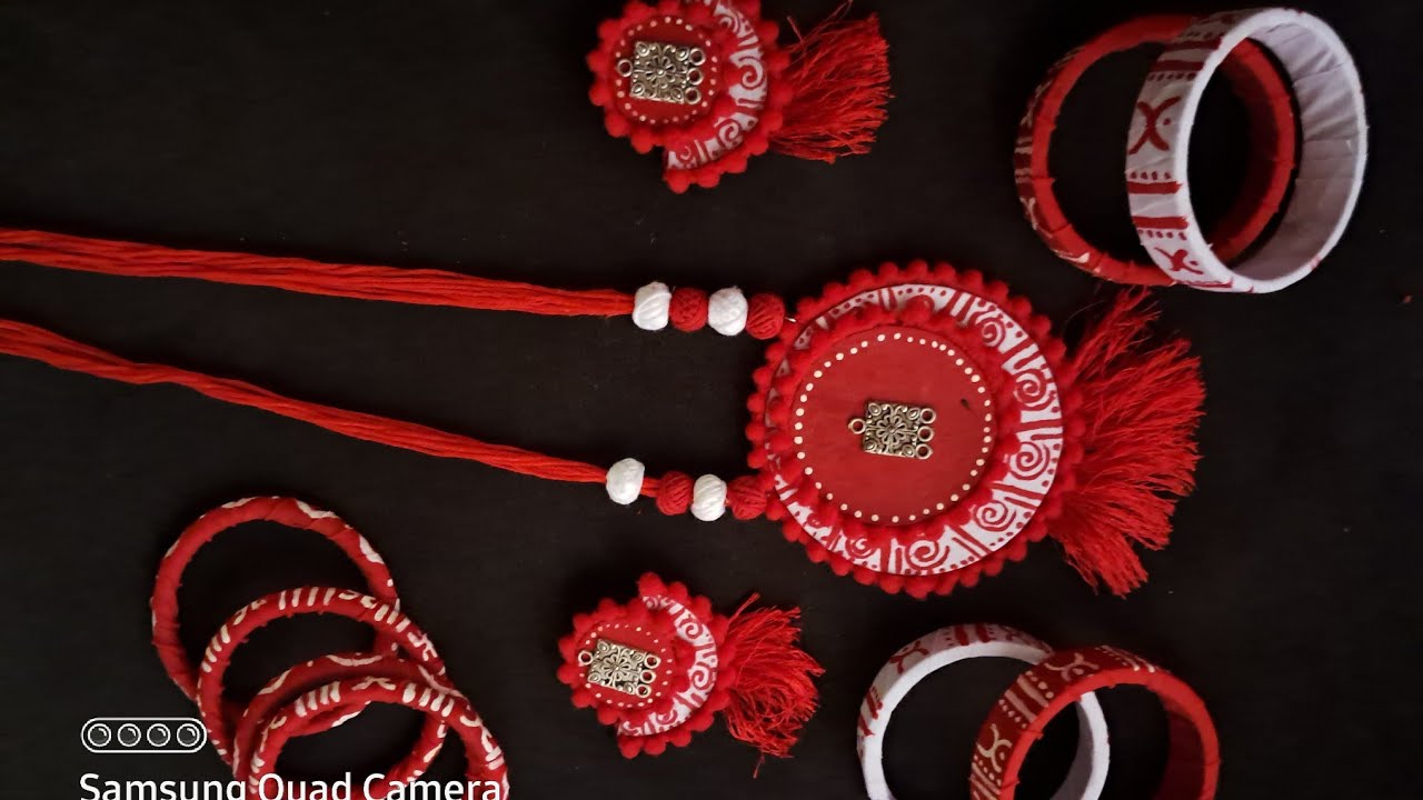 hand made fabric jewelery tutorial for beginners