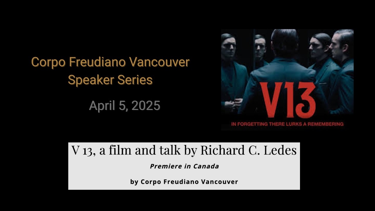 V13, a Talk by Richard Ledes