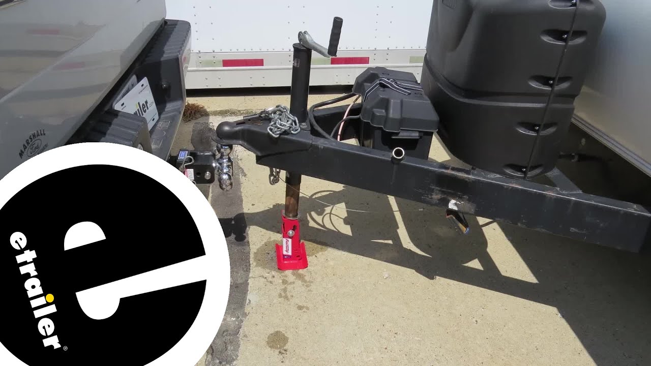etrailer | In-Depth Review of the Fastway Flip Automatic Fold-Up Jack Foot for 2-1/4
