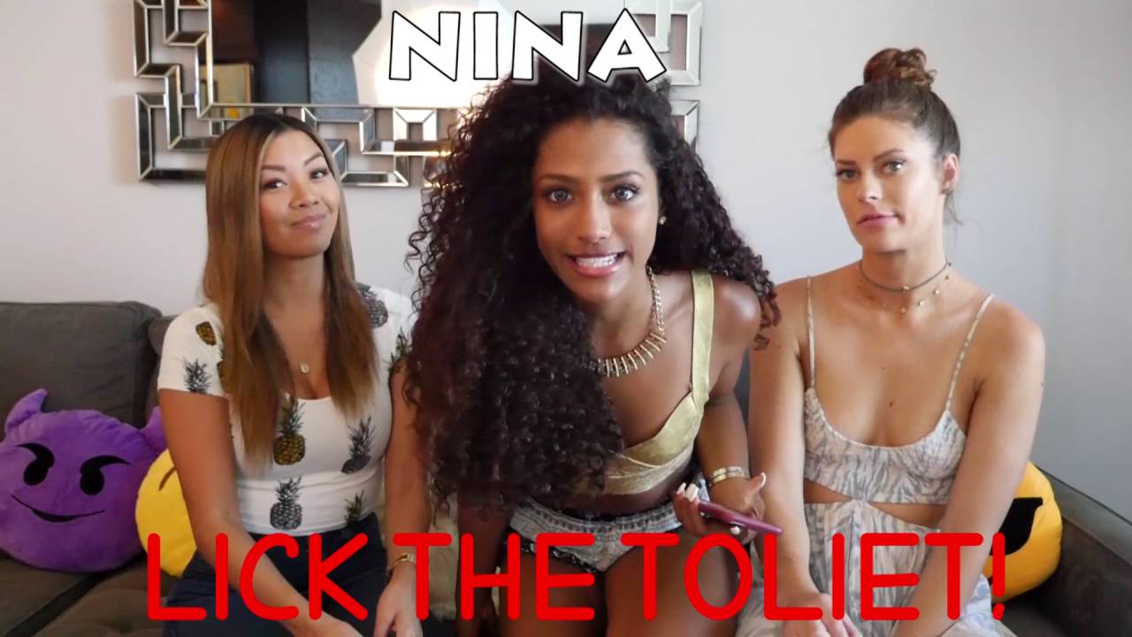 DARE CHALLENGE!  - OFFICIAL JANINA WITH HANNAH STOCKING & LIANE V
