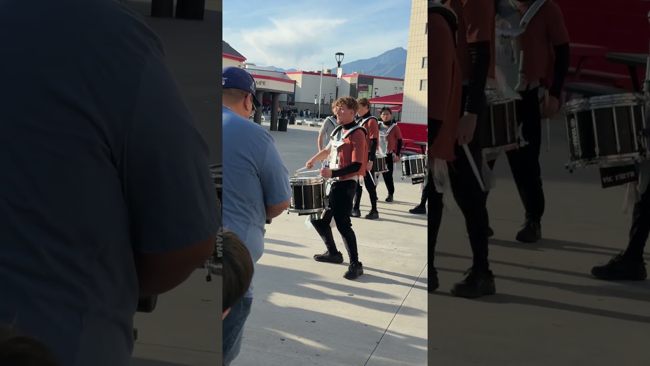 And the 2026 WGI season begins! #pulsepercussion #WGI #drumline #MarchingVlogs