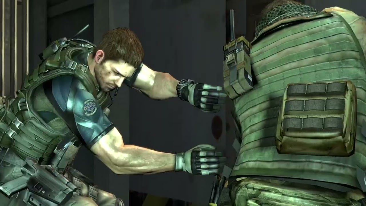 Resident Evil 6 - Chris Kapitel 4-3: Flugzeugträger - Vorderer Hanger