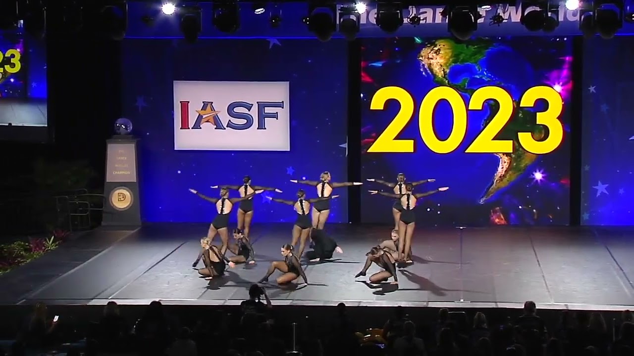 Reign Elite - Royals in Finals at The Dance Worlds 2023
