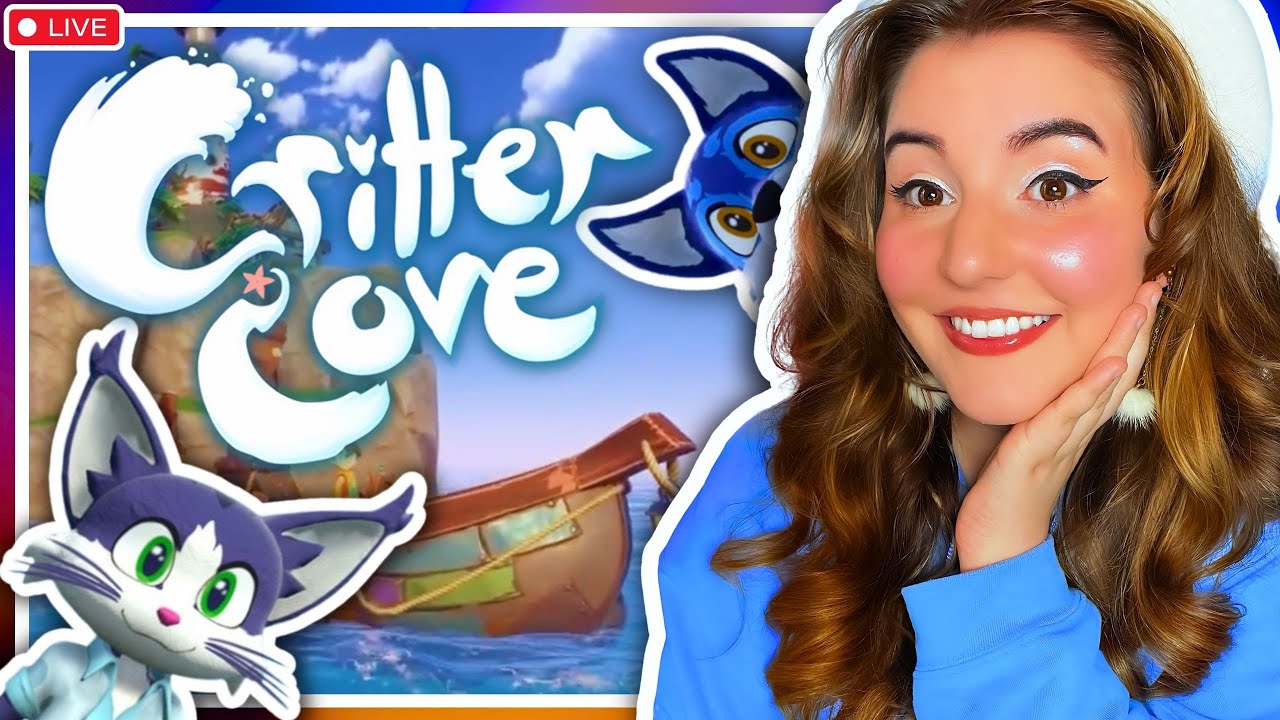 FIRST LOOK at Critter Cove: a NEW COZY Adventure 🌊✨