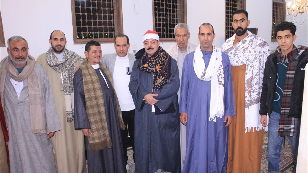 الشيخ محمود السعيد الزناتي ال عمران عزاء الحاج عبد الستار ابو الحجعلي صهرجت الكبري ميت غمر 19=2=2026