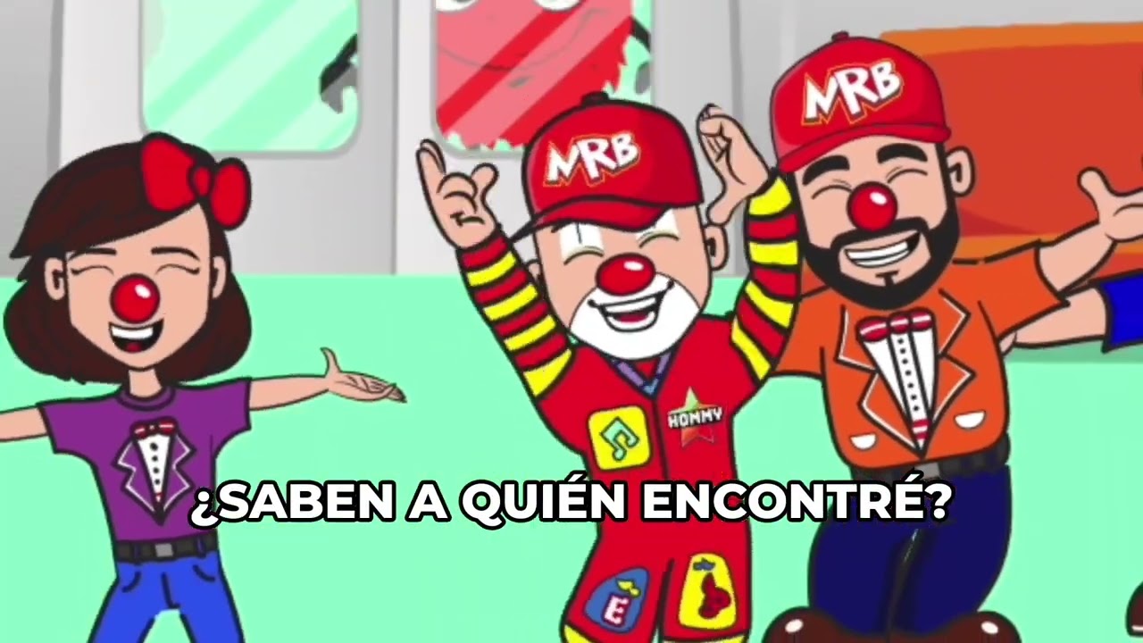 El Tren (Narices Rojas Band) (canciones educativas e infantiles)