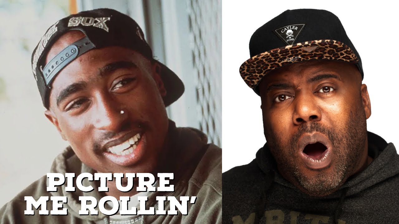First time Hearing | 2pac - Picture Me Rollin' Reaction