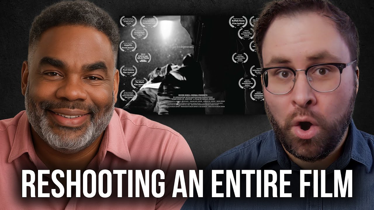 How This Filmmaker Reshot An Entire Feature Film From Scratch