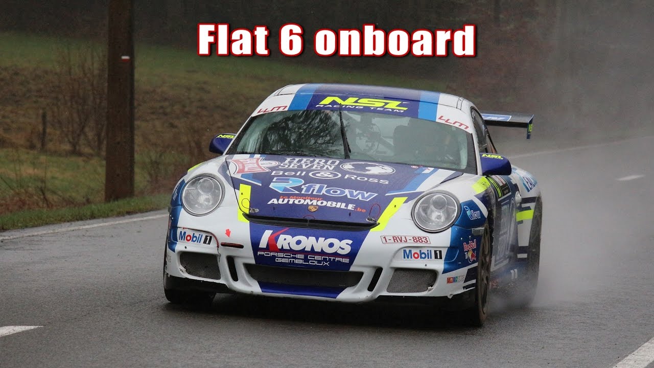 |ONBOARD!| with Fred Bouvy Porsche 997 Spa Rally 2017 SS7 Stoumont