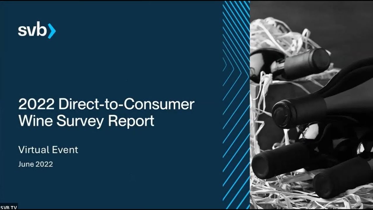 2022 Direct-to-Consumer Wine Survey Report - Virtual Event | 6/15/22