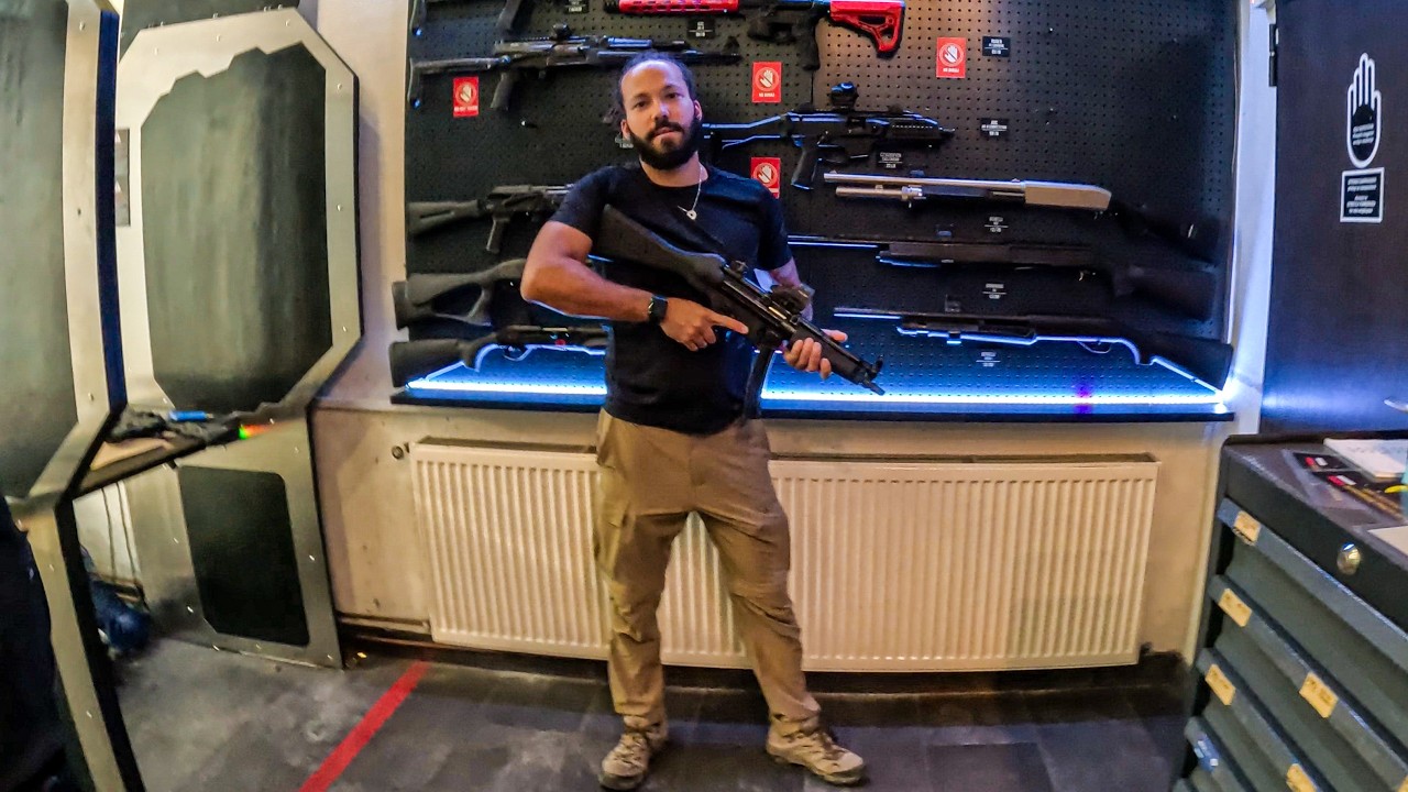 Je me prépare à la guerre en Serbie, Belgrade 🇷🇸