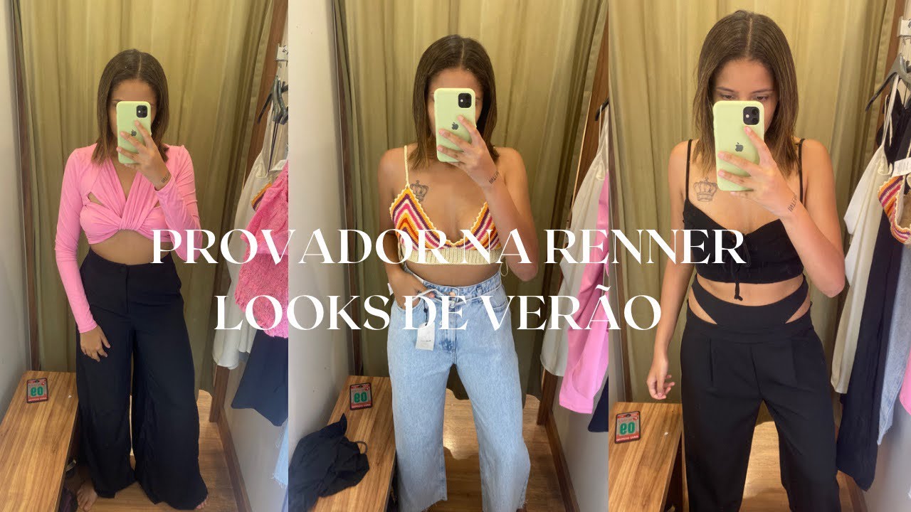 PROVADOR NA RENNER | LOOKS DE VERÃO, TENDÊNCIAS E MUITAS DICAS