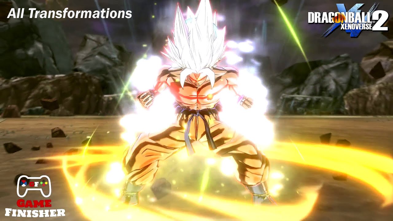 DBXV2: Cac All Custom Transformations (Compilation) w/Additional Forms FSSJ-FURY-SSR-G.oD-DivineOMNI