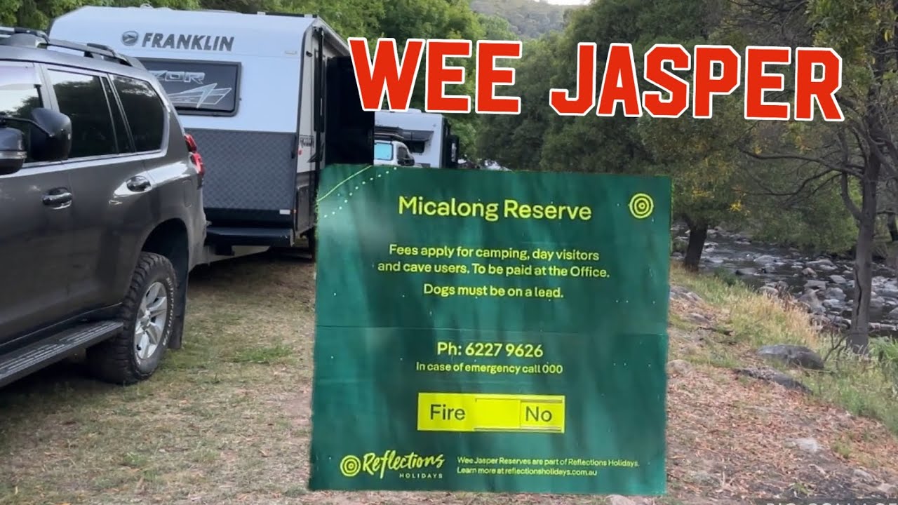 Wee Jasper - Micalong  Reserve Riverside Camping NSW