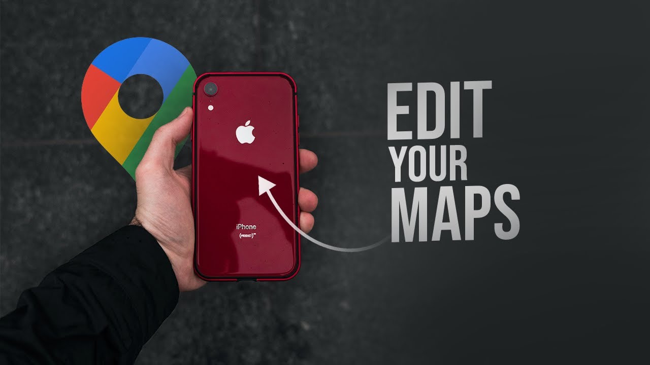 How to Edit My Maps in Google Maps iPhone (tutorial)