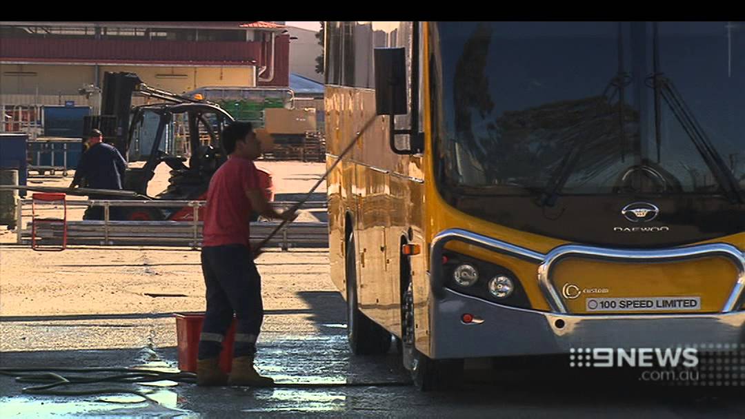 Custom Coaches | 9 News Adelaide