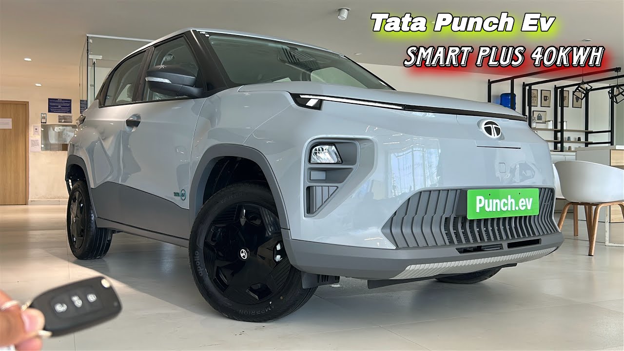 2026 Tata Punch Ev Smart Plus 40Kwh❣️The Value For Money Variant !!