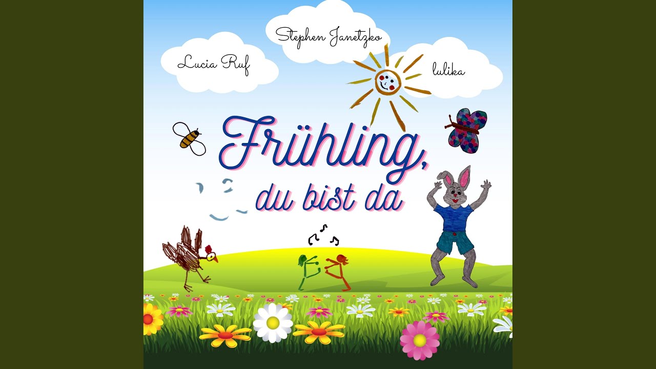 Der Osterhase macht sich fit