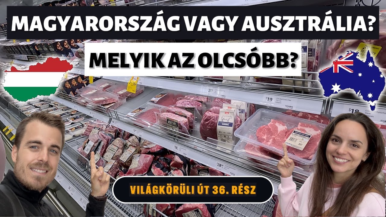 ENNYI PÉNZT KERESÜNK AUSZTRÁLIÁBAN!🇦🇺 ÉLELMISZERÁRAK ÉS FIZETÉSEK!!💸😱 36. rész | Debi & Balu