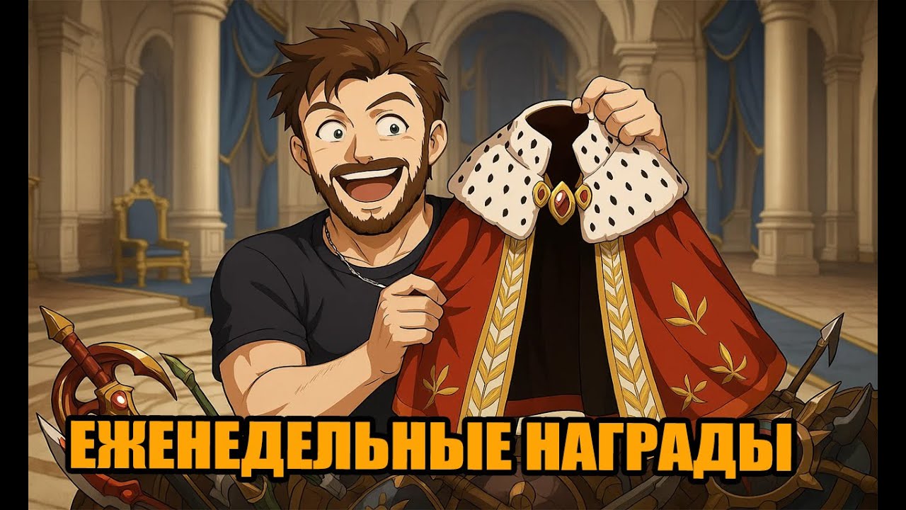 ЕЖЕНЕДЕЛЬНЫЕ НАГРАДЫ В Langrisser Mobile Бонусом Ежемесячные