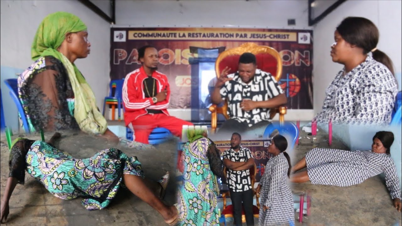 🔴KAKE! DEUX SIRÈNE BAYE KOMEKA EV. JONAS EN PLEINE SERVICE BOTALA MAKAMBU EKOMELI  EV