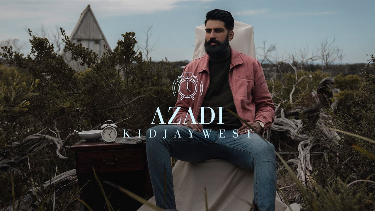 Kidjaywest - AZADI (Official Music Video)