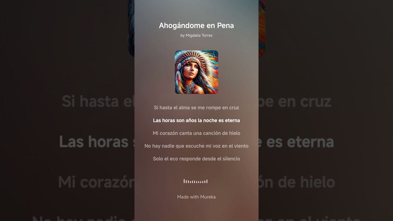 Ahogandome en Pena