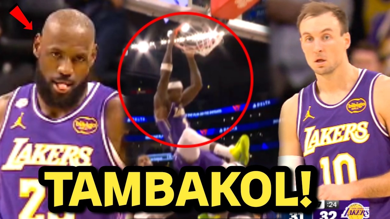 INASAR-ASAR lang ni Lebron ang Dallas! Solid Game ni Luke Kennard!