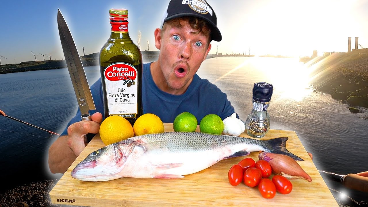 ZEEBAARS CATCH AND COOK🍽!- Lekker en makkelijk Zeebaars Gerecht!