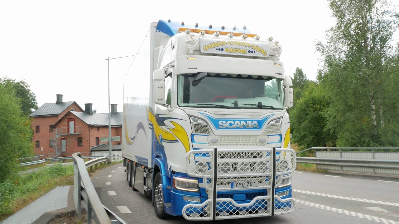 Sweden Trucks 4k 2025 0821