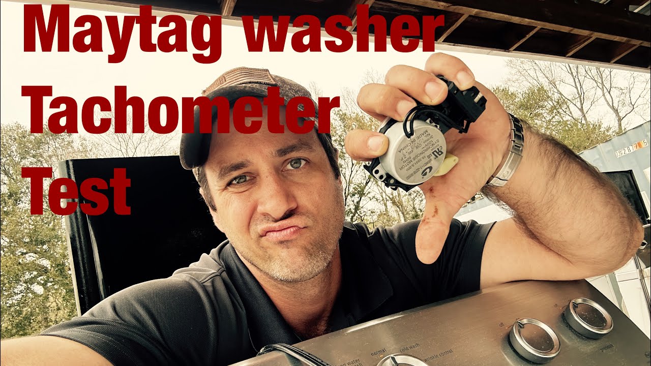 Как проверить датчик скорости Maytag и Whirlpool. Тестовый режим тахометра w10006355