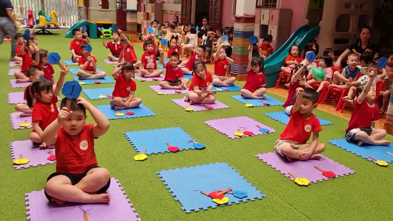 VÒNG TĂNG TỐC- RUNG CHUÔNG VÀNG - MẦM NON ÁNH DƯƠNG