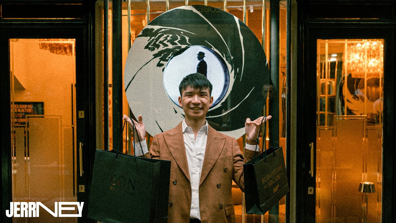THE 007 at Burlington Arcade walkthrough (& shopping spree!) I JERRNEY in LONDON